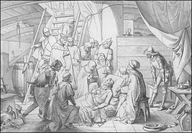 STORIA VENETA – 60: 1380 – FERITO CARLO ZENO SALVATORE DI VENEZIA. CON LE SUE NAVI AVEVA ROTTO IL BLOCCO GENOVESE