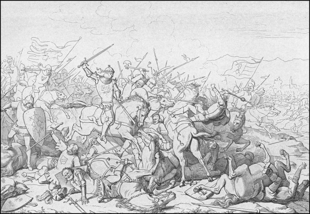 STORIA VENETA – 54: 1372 – LA SCONFITTTA DEGLI UNGHERI A PIOVE DI SACCO. GRAZIE ALL’ESERCITO GUIDATO DAL CORREGGIO