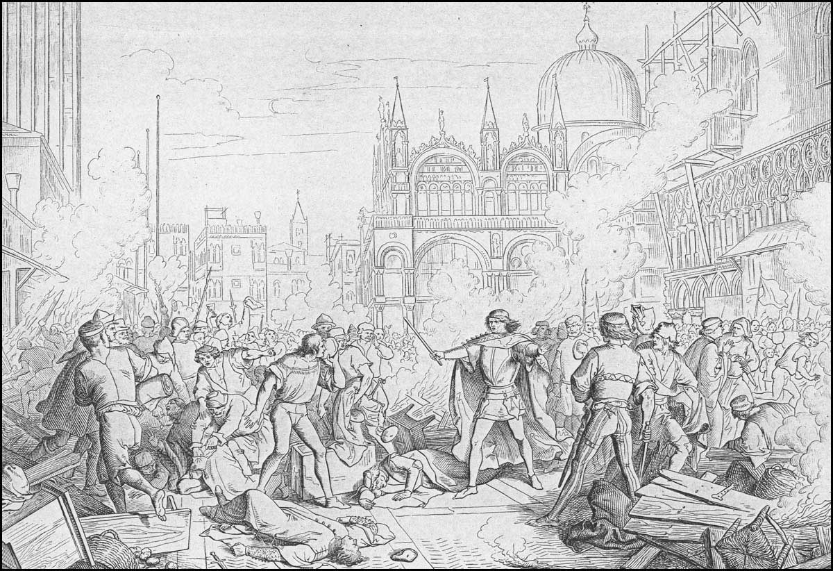 giuseppe-gatteri-1437-tumulti-piazza-s.-marco-interviene-loredan