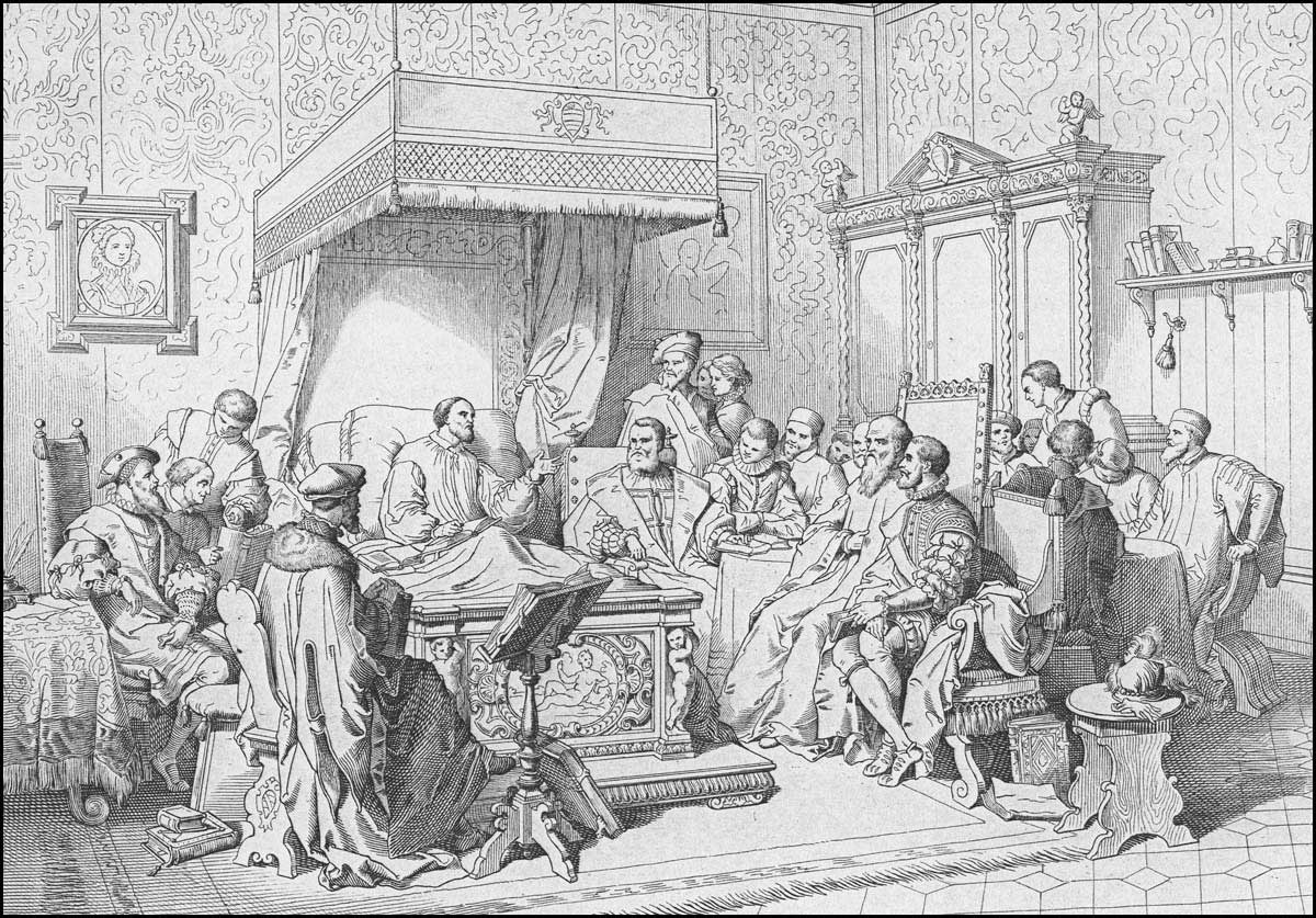giuseppe-gatteri-1548-domenico-venier-malato-promuove-cultura-