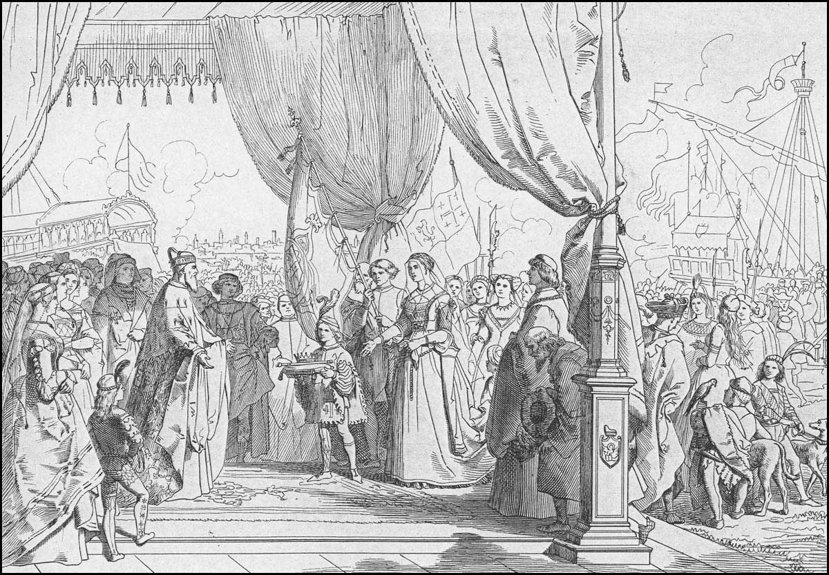 giuseppe-gatteri-caterina-cede-cipro-a-venezia