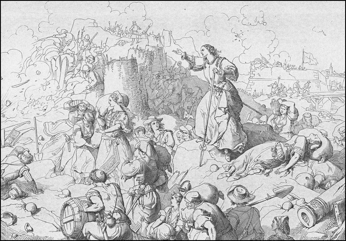 giuseppe-gatteri-1667-candia-ancora-le-donne-in-azione