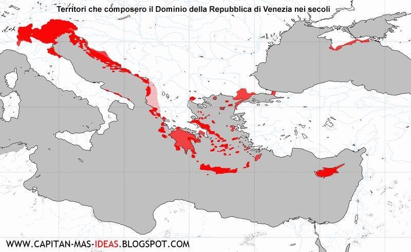 territori della repubbica veneta