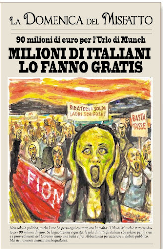 urlo di munch, italiani gratiis