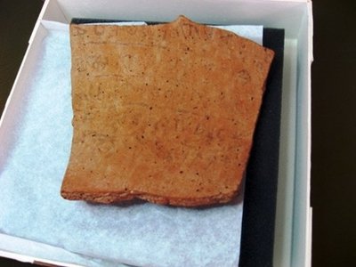 tavoletta ceramica