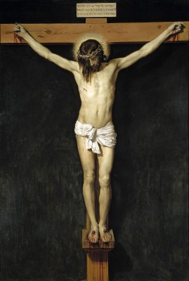 Velasquez - Cristo in croce