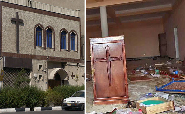 chiesa distrutte islam