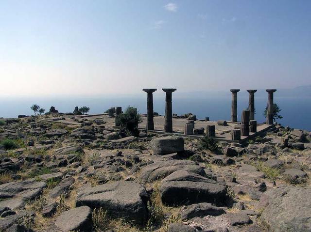 asso tempio di atena