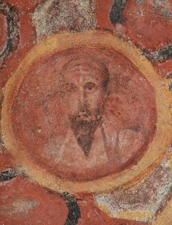 Cubicolo degli apostoli, ritratto di Paolo