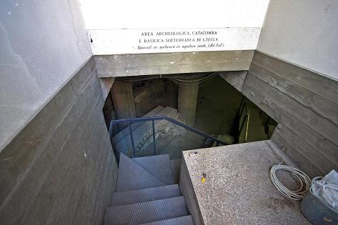 ROMA CATACOMBE DI SANTA TECLA - Fotografo: BENVEGNU_-GUAITOLI-LANNUTTI