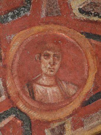 Cubicolo degli apostoli, ritratto di Giovanni