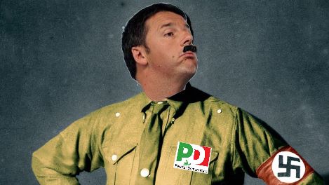 renzi-dittatore