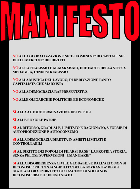 manifesto