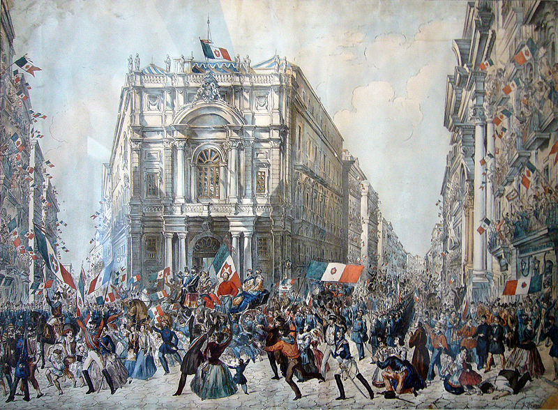 napoli_castel_nuovo_museo_civico_-_ingresso_di_garibaldi_a_napoli_-_wenzel_bis