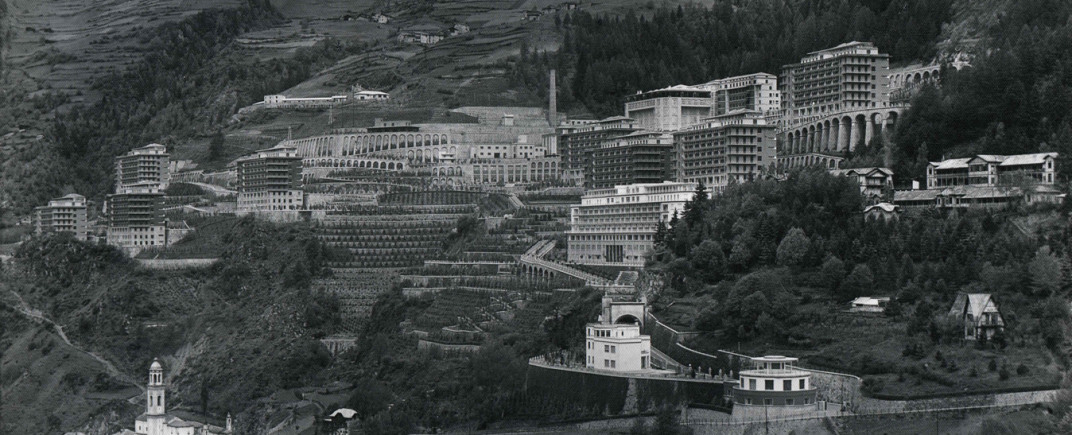 IL VILLAGGIO SANATORIALE EUGENIO MORELLI. IL PIU’ GRANDE SANATORIO D’EUROPA