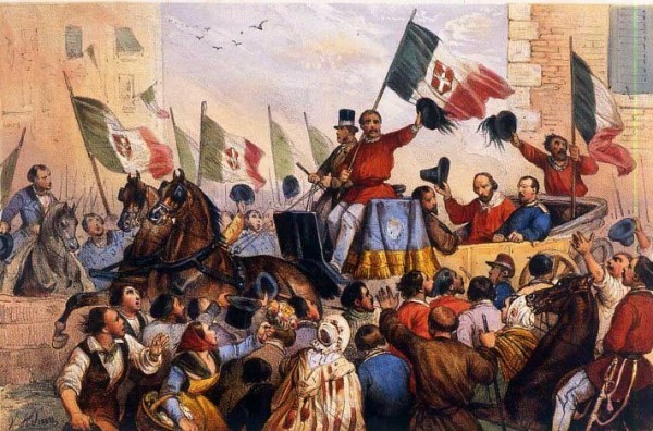 21 OTTOBRE 1860: IL PLEBISCITO ORGANIZZATO DALLA CAMORRA CONSEGNA NAPOLI AL PIEMONTE