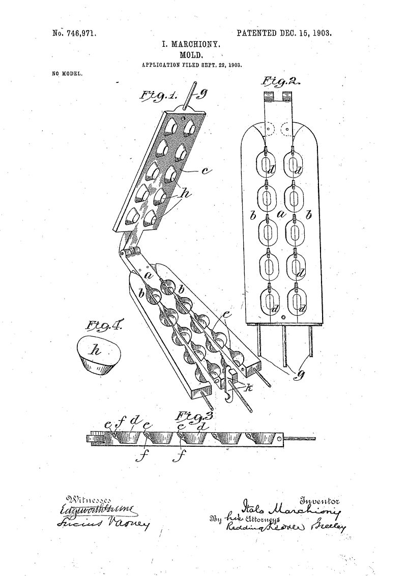 Italo_Marchiony_-_patent