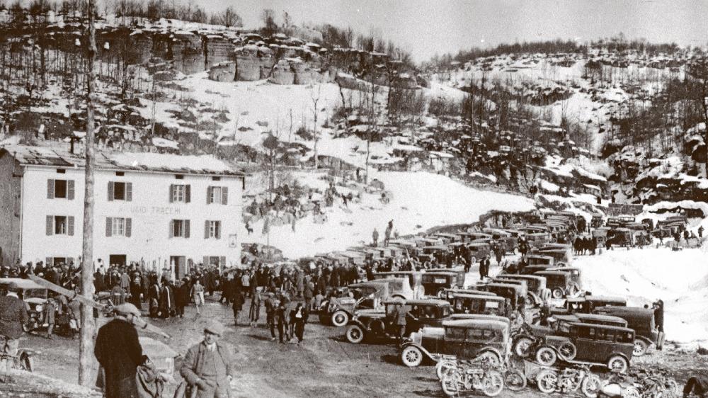 LA STORICA CORSA AUTOMOBILISTICA STALLAVENA-BOSCO CHIESANUOVA: L’ETERNA CORSA