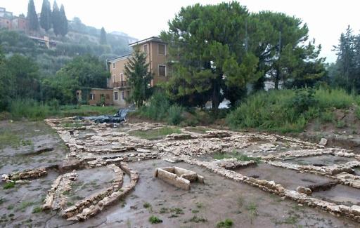 santambrogio valpolicella sito archeologico