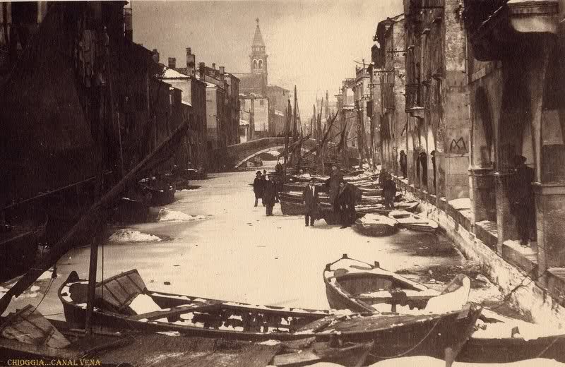 chioggia febbraio 1929
