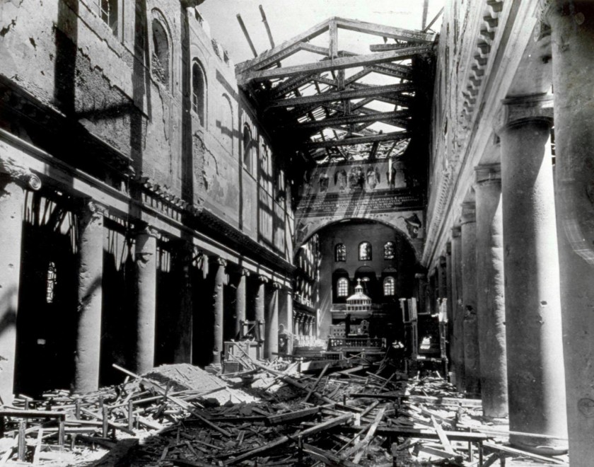 san lorenzo fuori le mura bombardamenti