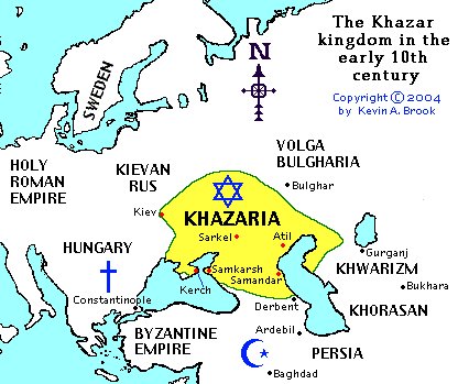 I CAZARI, EBREI DELLE STEPPE, E LA QUESTIONE DELL’ORIGINE DEGLI ASHKENAZITI.