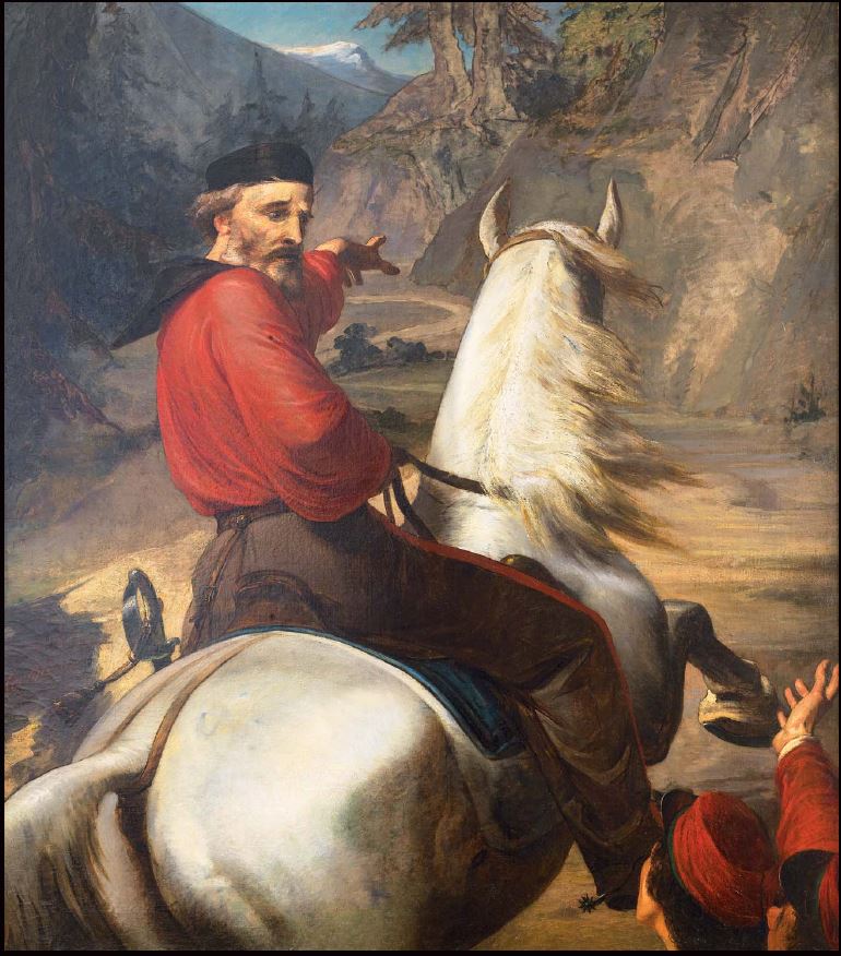 GARIBALDI, BEZZECCA. QUELLA VITTORIA PATRIOTTARDA DECANTATA DAGLI ITALIANI