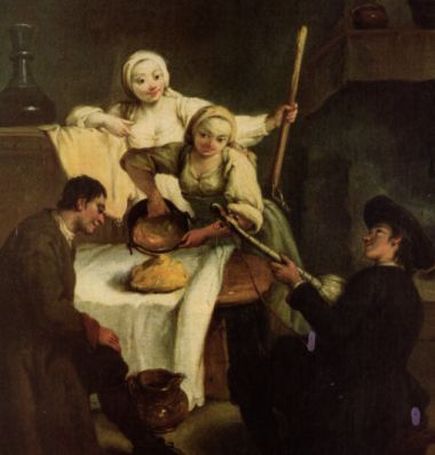 LA STORIA DELLA POLENTA… LA POLENTA VENETA…OVVERO  I POENTONI DOC  I  ZE SOLO QUA!