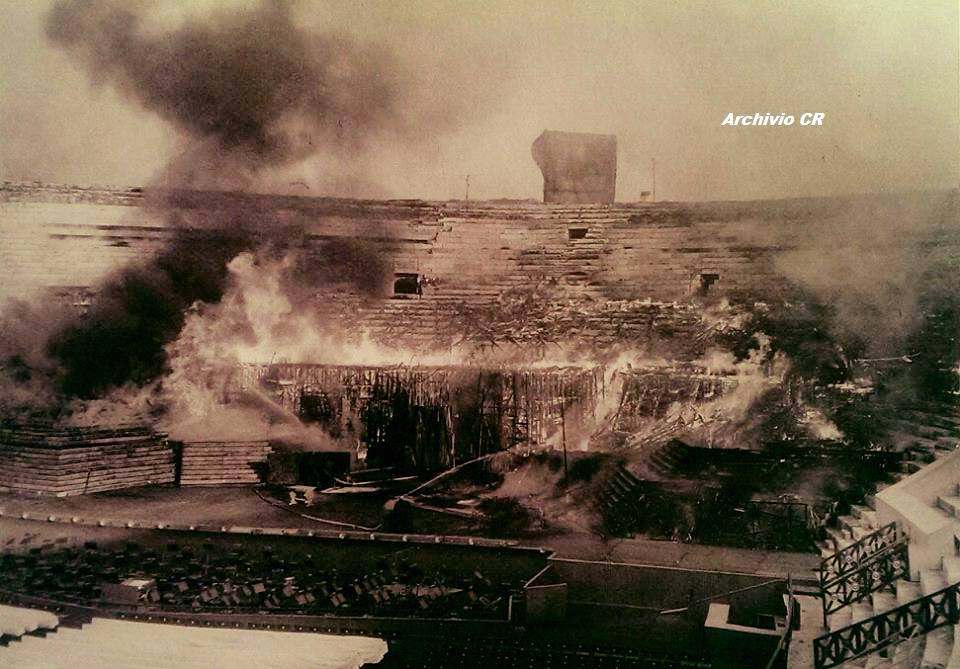 QUANDO BRUCIO L’ARENA DI VERONA