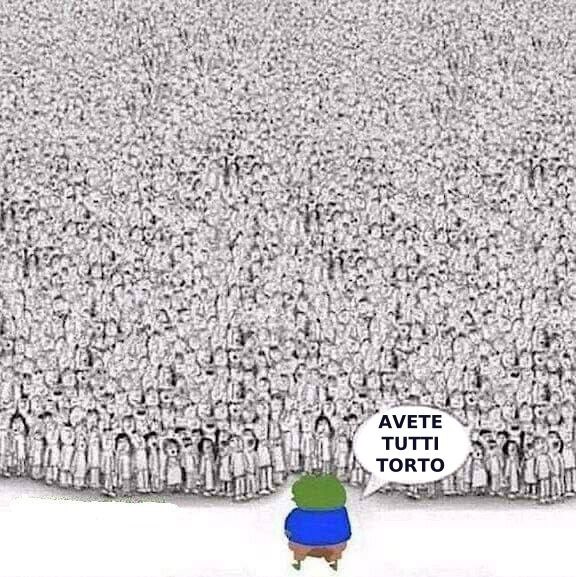 COME MI SENTO QUANDO PARLO CON AMICI E CONOSCENTI.