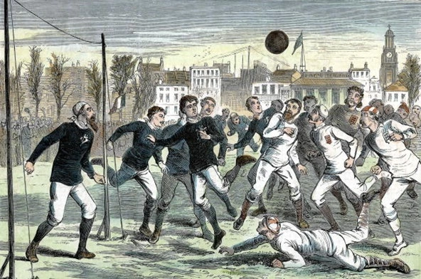 LA VERA ORIGINE DEL CALCIO. MASSONERIA E CONTROLLO