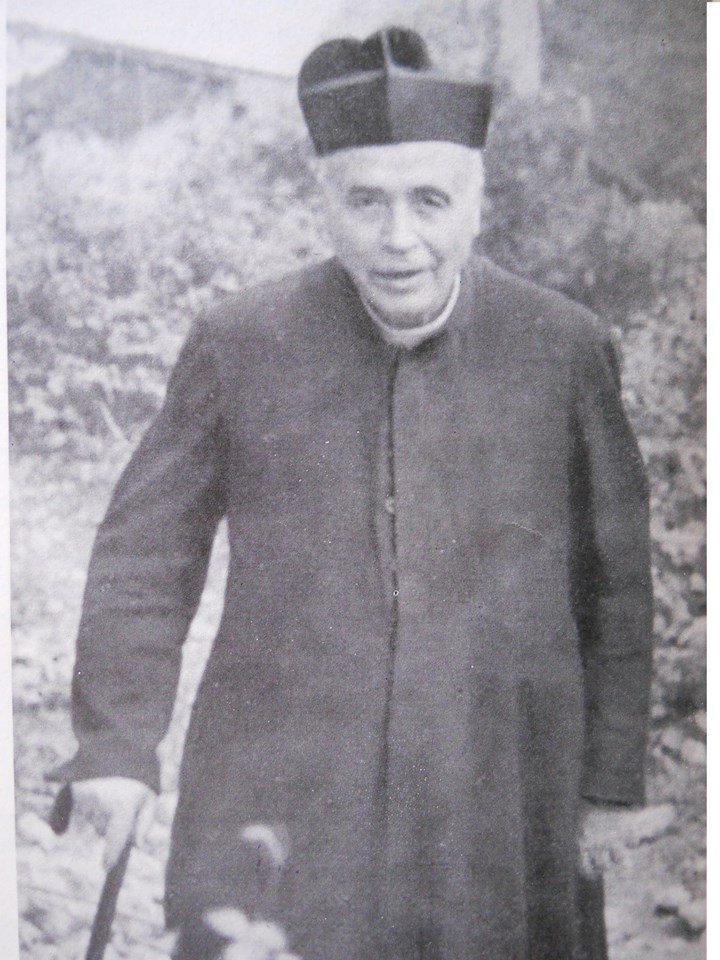 MONSIGNOR GIUSEPPE CAPPELLETTI, LO STUDIOSO DEL TAUCIAS GAREIDA