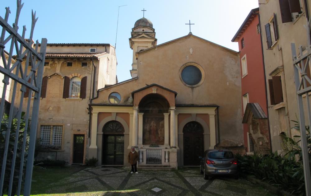 LA CHIESA DI S. TOSCANA IN VERONA