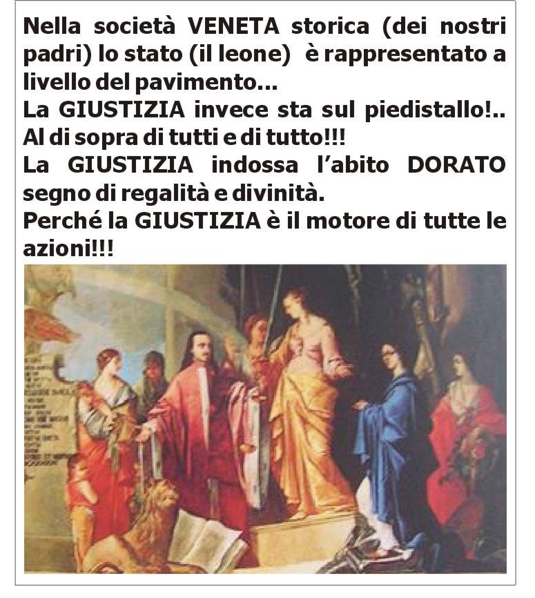 LA GIUSTIZIA VENETA