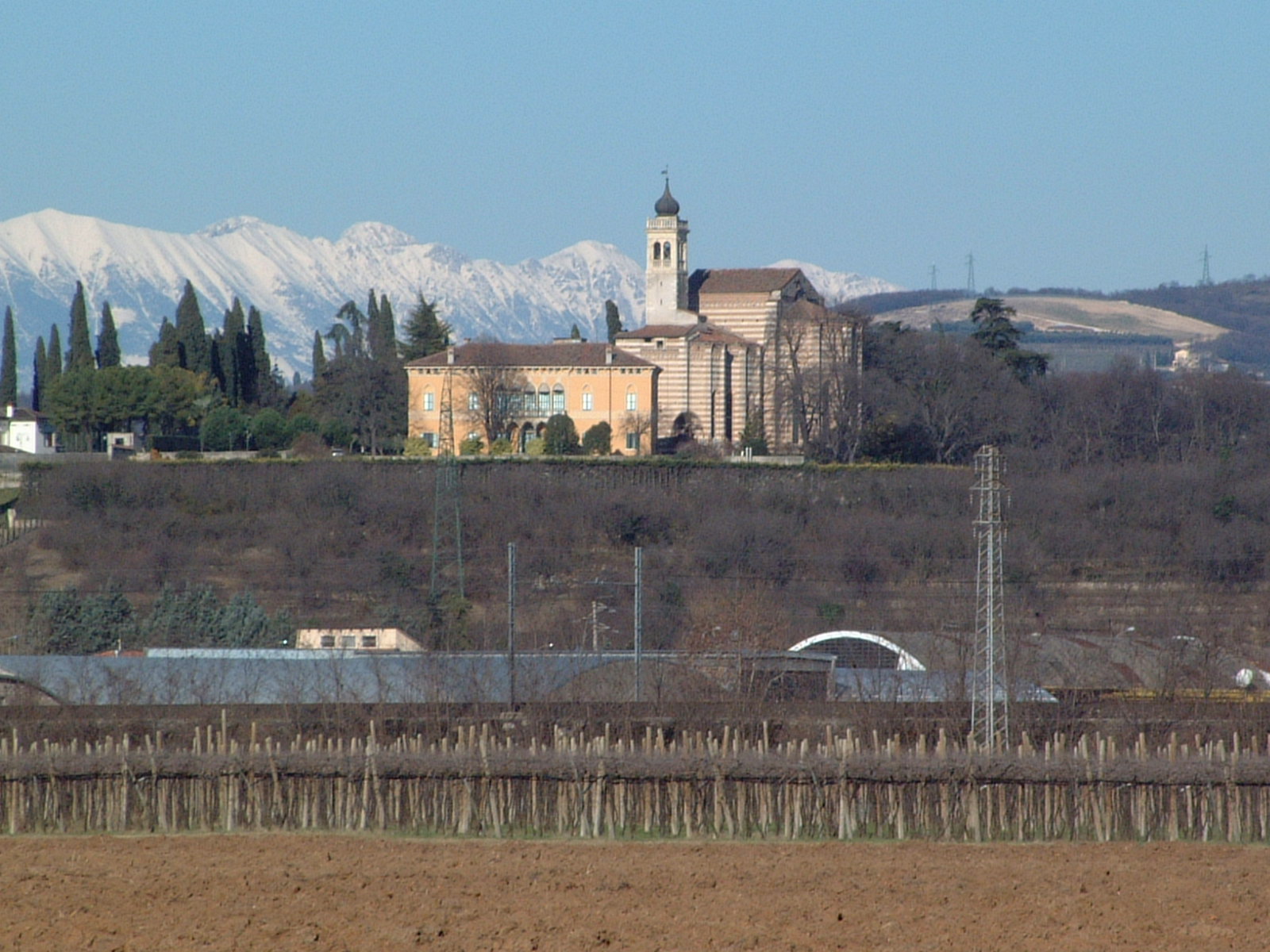SANTUARIO DI SAN GIACOMO DEL GRIGLIANO DI VERONA