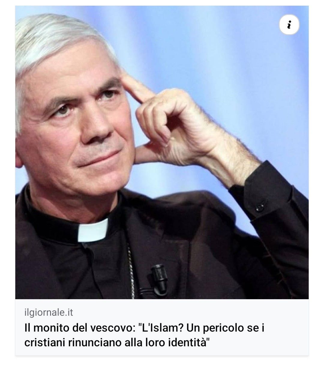 L’ALLARME DEL VESCOVO: “APRENDOCI ALL’ISLAM RISCHIAMO LA SHARIA”…