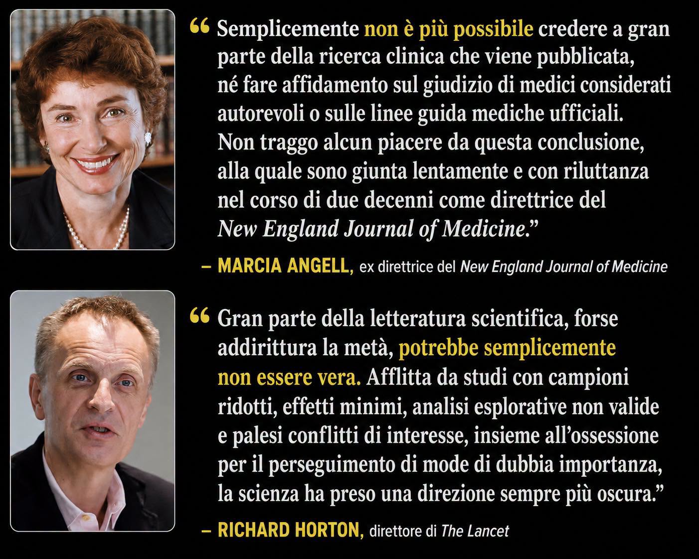 GRAN PARTE DELLA LETTERATURA SCIENTIFICA, FORSE ADDIRITTURA LA METÀ, POTREBBE SEMPLICEMENTE NON ESSERE VERA.
