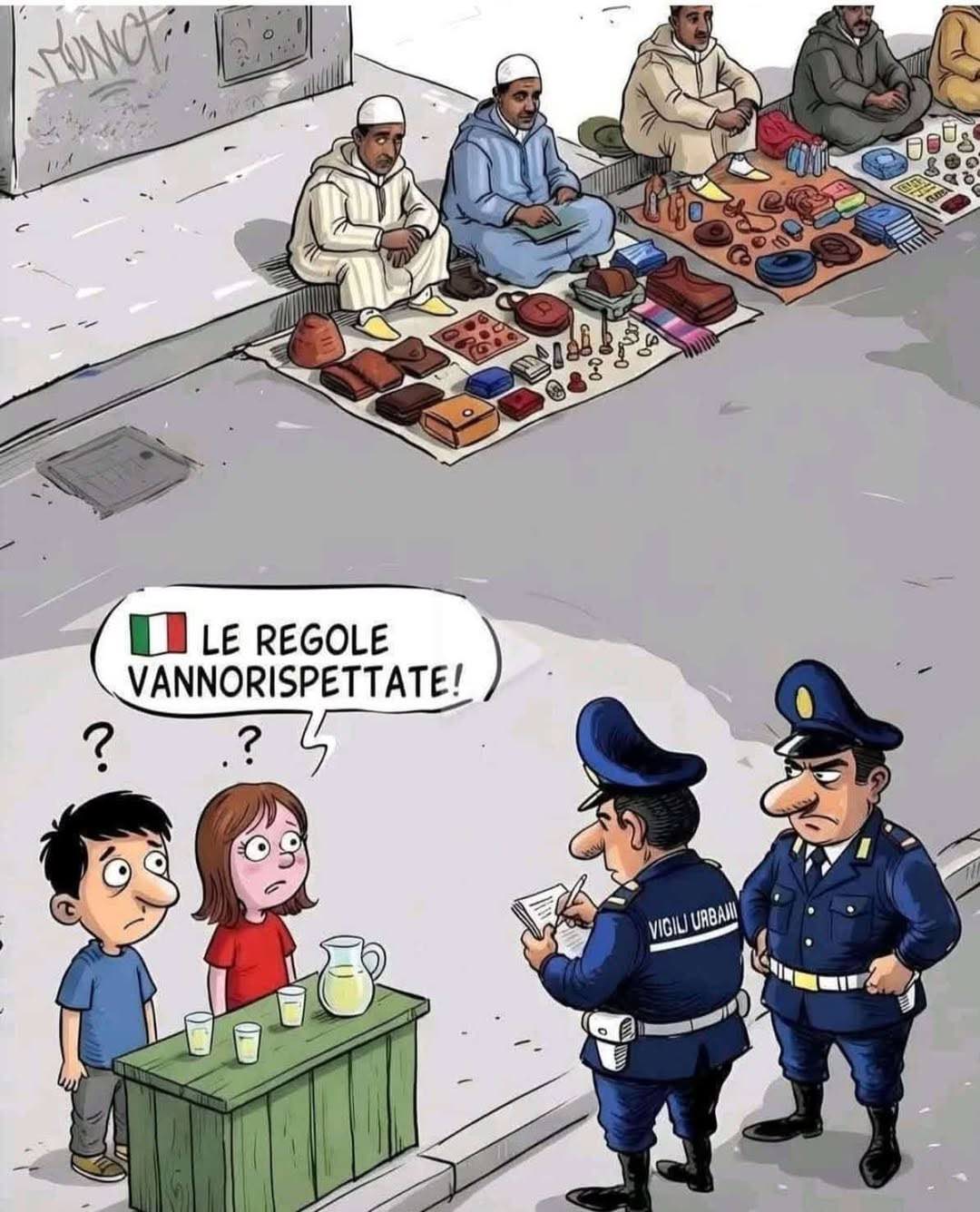 FUNZIONA COSI’ ULTIMAMENTE