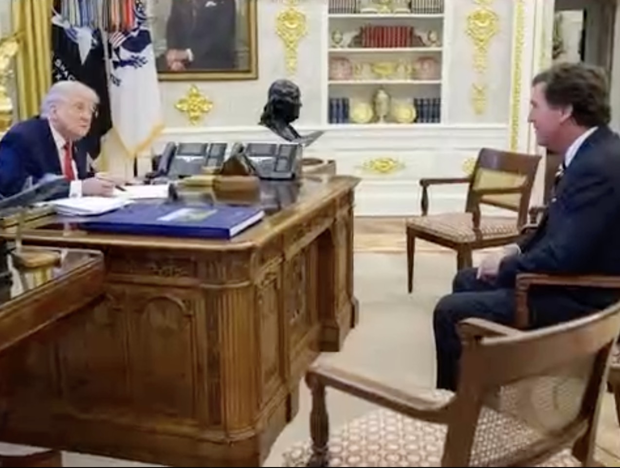 TUCKER CARLSON, GIORNALISTA INDIPENDENTE E UNO DEI PRINCIPALI SOSTENITORI DI TRUMP PRIMA DELLA GUERRA CONTRO L’IRAN, RACCONTA UN EPISODIO CHE HA DELL’INCREDIBILE