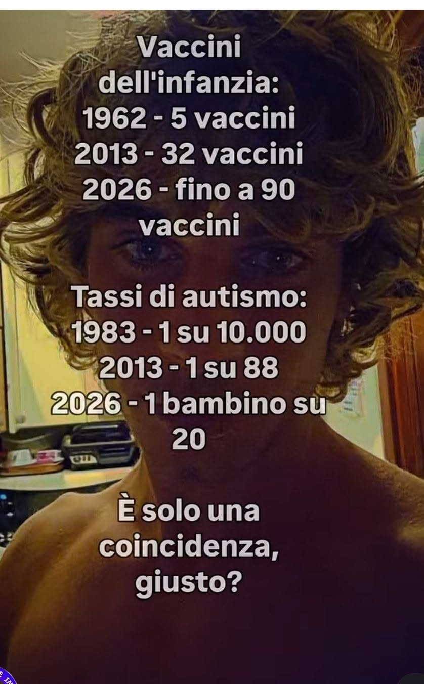 VACCINI DELL’INFANZIA: SONO SOLO  COINCIDENZE?
