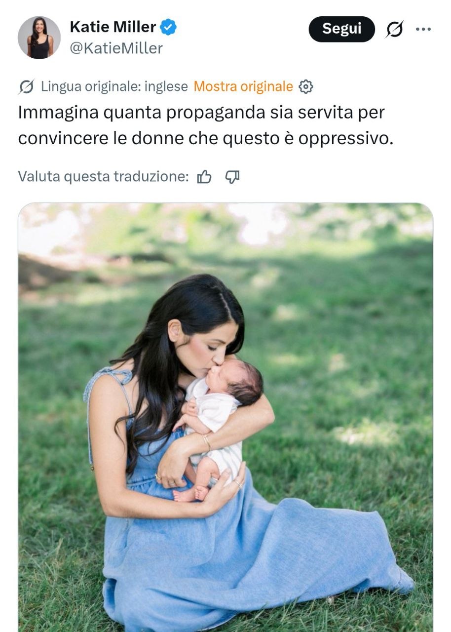 IMMAGINATE QUANTA PROPAGANDA SIA SERVITA