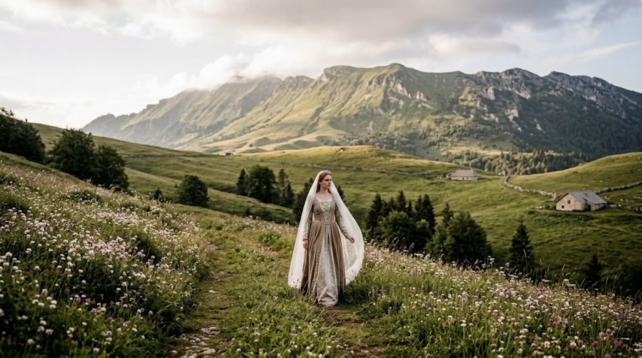 LA LEGGENDA DI LESSINIA E MONTEBALDO